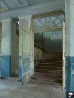 The Pale Blueness of the Decaying Walls. Exploring The Abandoned Butterfly Palace [Serbia] - 20
