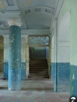 The Pale Blueness of the Decaying Walls. Exploring The Abandoned Butterfly Palace [Serbia] - 25