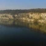 The Zakrzówek Lake [Kraków, Poland]
