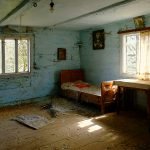The Abandoned House ‘Pale Blueness’ [Subcarpathian...