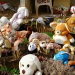 A Fluffy Corner near the Block of Flats [Vilnius, ...