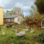A Concrete Zoo. Visiting the Magical Garden of Ani...