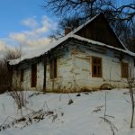 A Creepy Doll Lives Here. An Abandoned House on th...