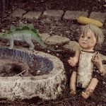 A Creepy Garden [Kamienna Góra, Poland]