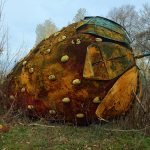 A Fruit Bitten by Time: Visiting the Giant Abandon...