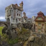 Tiny yet Majestic: A Stunning Miniature Castle nea...