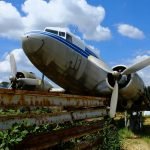 After the Last Flight. Decaying Planes near the Ai...