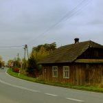 An Abandoned House near the Road [Wola Batorska, P...