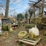 Bones and Stones: Bizarre Sculptures and Eerie Dec...