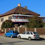 Ended Up at the Wrong Bus Stop: A Tram on the Roof...