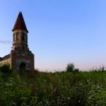In the Middle of Nowhere. A Ruin of the Church in ...