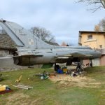 Landed at the Wrong Air Base. A Fighter Aircraft i...