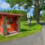 So Colorful: An Amazing Painted Bus Stop [Kytlice,...