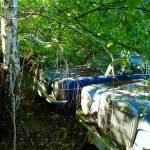 Taken over by Rust. A Cemetery of Old Cars [Czech ...