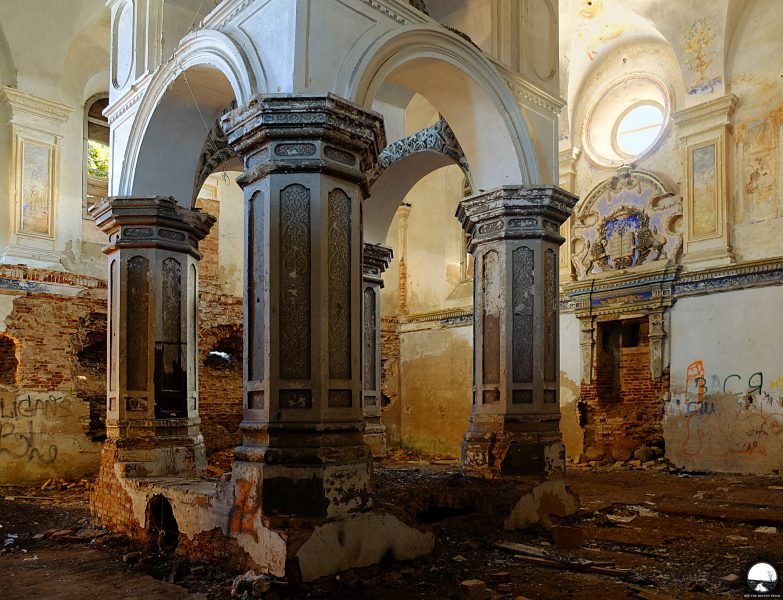 The Abandoned Slonim Synagogue [Slonim, Belarus] - Off the Beaten Track