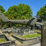 The Final Landing: An Old Helicopter in the Cemete...