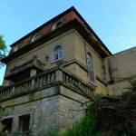 Where a Devil Lives. An Abandoned Villa on the Hil...